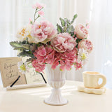 Load image into Gallery viewer, Vintage Detachable Metal Trumpet Vase