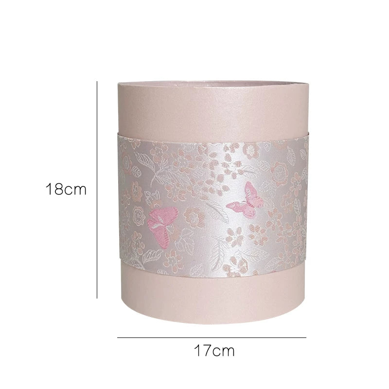 Mother's Day Vintage Round Flower Gift Box