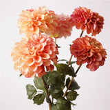 Load image into Gallery viewer, Soft Pink Artificial Dahlia Stem (57cm)