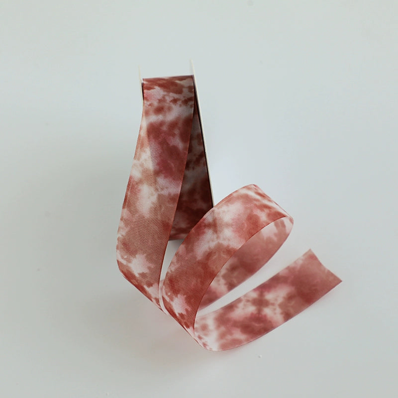 Artistic Tie-dye Chiffon Ribbon (2.5cmx20Yd)