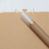 Load image into Gallery viewer, 20pcs Heartbeat Frosted Cellophane Wrap (57x57cm)