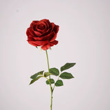 Load image into Gallery viewer, Real Touch Mondial Rose Stem (65cm)