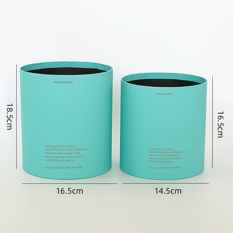 Coffret cadeau floral au fini mat élégant (lot de 2)