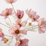 Load image into Gallery viewer, Autumn Artificial Cosmos Flower Spray (67cm)