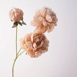 Load image into Gallery viewer, 3-Head Artificial Silk Peony Spray (77cm)