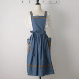 Load image into Gallery viewer, Vintage Summer Cotton Apron for Women