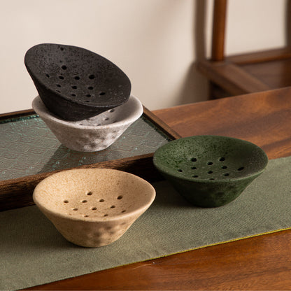 Minimalist Ceramic Ikebana Flower Vase
