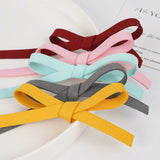 Load image into Gallery viewer, Faux Suede Gift Ribbon (1cmx5Yd)
