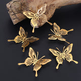 Load image into Gallery viewer, Laser-Cut Butterfly Embellishments for DIY Crafts