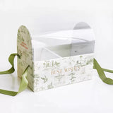 Load image into Gallery viewer, 4pcs Oil Painting Cake Floral Gift Box