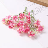 Load image into Gallery viewer, 8cm Silk Hydrangea Flower Heads Pack 30