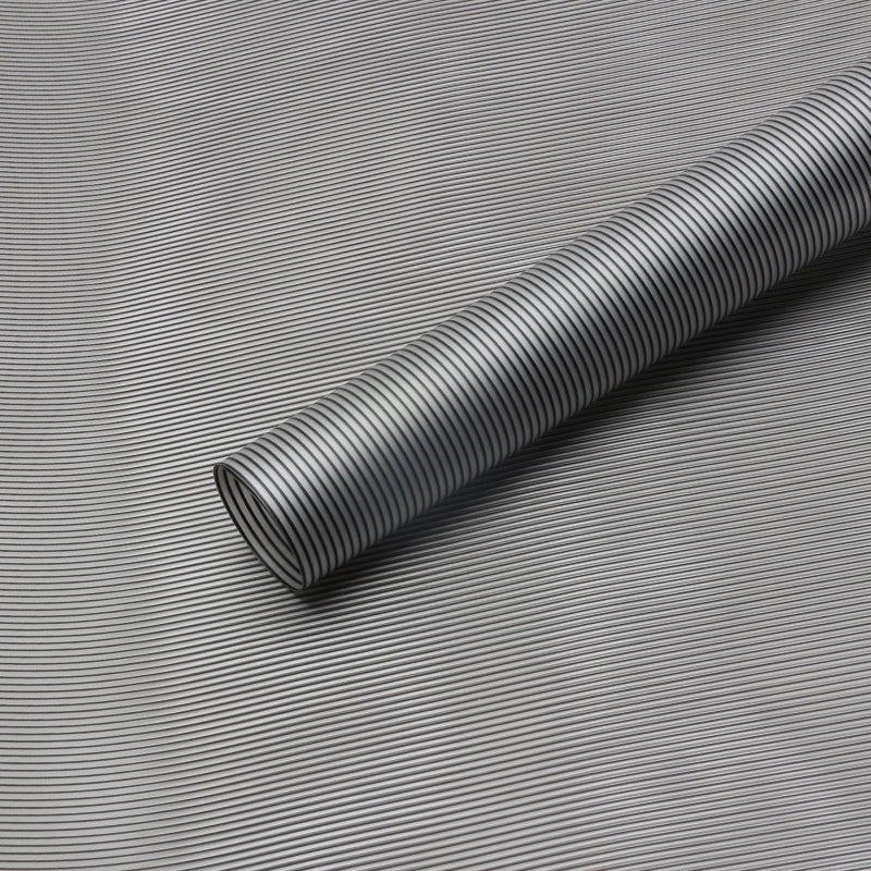 20pcs Frosted Stripe Cellophane Wrap (57x57cm)