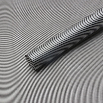 20pcs Frosted Stripe Cellophane Wrap (57x57cm)