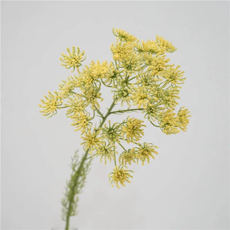 25" Artificial Queen Anne's Lace Stem