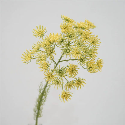 25" Artificial Queen Anne's Lace Stem