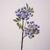 Load image into Gallery viewer, Real Touch Artificial Wild Berry Stem (68cm)