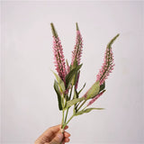 Load image into Gallery viewer, Realistic Faux Sage Floral Spray (48cm)