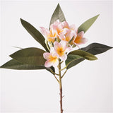 Load image into Gallery viewer, Real Touch Artificial Plumeria Spray (73cm)