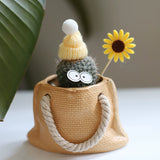 Load image into Gallery viewer, Shopping Bag Shaped Ceramic Mini Planter