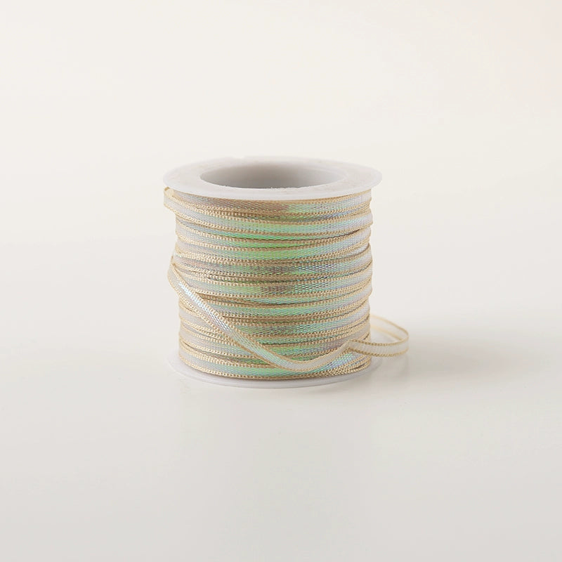 Iridescent Sheer Ribbon for Gift Wrapping (3mmx20m)