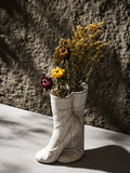 Load image into Gallery viewer, Unique Ballet Shoes Ceramic Vase