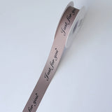 Load image into Gallery viewer, JUST FOR YOU Cotton Ribbon (2.5cmx10Yd)