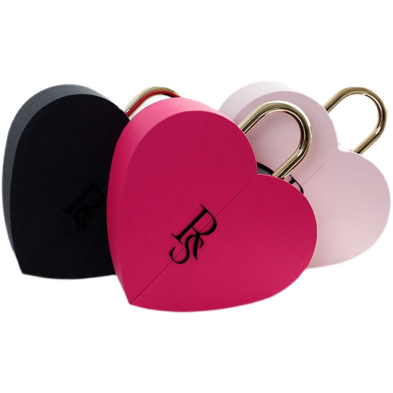 Coffret cadeau en forme de cœur pour fleurs