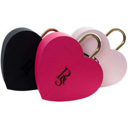 Coffret cadeau en forme de cœur pour fleurs