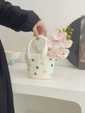 Load image into Gallery viewer, Bejeweled Handbag Ceramic Vase