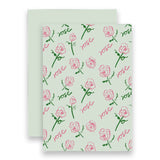 Load image into Gallery viewer, 20pcs Rose Pattern Flower Wrap Paper (35x50cm)