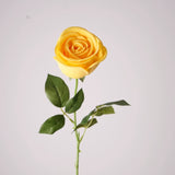 Load image into Gallery viewer, Real Touch Artificial Crown Rose Stem (65cm)