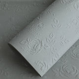 Load image into Gallery viewer, Embossed 3D Rose Flower Wrap Paper Pack 20 (58x58cm)