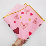 Load image into Gallery viewer, 20pcs Love Confession Bouquet Wrap Paper (57x57cm)