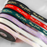 Load image into Gallery viewer, Happy Valentine Satin Ribbon (1.5cmx25Yd)