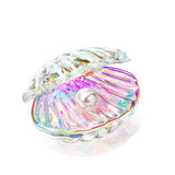 Load image into Gallery viewer, Iridescent Mini Glass Pearl Shell