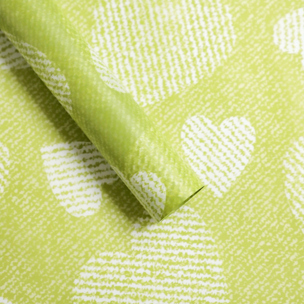20pcs Heart Pattern Flower Wrap Paper (58x58cm)
