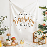 Load image into Gallery viewer, Happy Birthday Backdrop Banner (150Wx200Hcm)