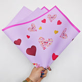 Load image into Gallery viewer, 20pcs Love Confession Bouquet Wrap Paper (57x57cm)