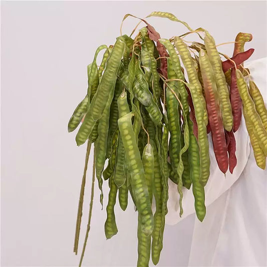 39" Artificial Hanging Seed Pod Spray