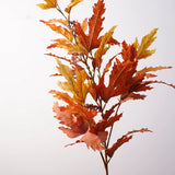 Load image into Gallery viewer, Artificial Maple Leaf Stem with Berries (86cm)