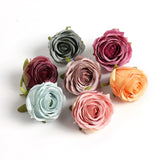 Load image into Gallery viewer, 6cm Artificial Silk Rose Flower Heads Pack 30