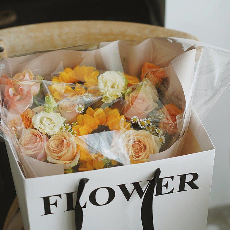 Clear Dust Cover Bags for Bouquets Pack 50
