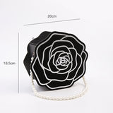 Load image into Gallery viewer, Camellia Pearl Handle Floral Gift Box