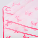 Load image into Gallery viewer, 20pcs Bow Print Floral Cellophane Wrap (58x58cm)