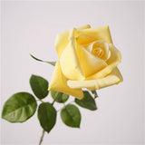 Load image into Gallery viewer, Artificial Real Touch Gemini Rose Stem (66cm)