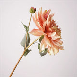 Load image into Gallery viewer, 2-Head Lifelike Faux Silk Dahlia Spray (60cm)