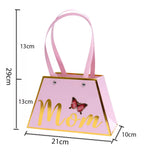 Load image into Gallery viewer, 10pcs Mother's Day "Mom" Floral Gift Bag