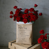 Load image into Gallery viewer, 5pcs Kraft Paper Bags for Flower Arrangements