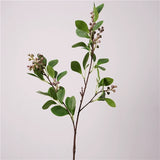 Load image into Gallery viewer, Real Touch Artificial Berry Foliage Stem (78cm)