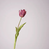 Load image into Gallery viewer, Real-Touch Artificial Tulip Stem (47cm)